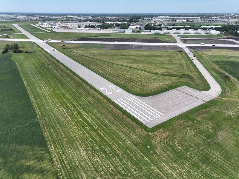 IKV Airport Aerial &mdash; September 1, 2026