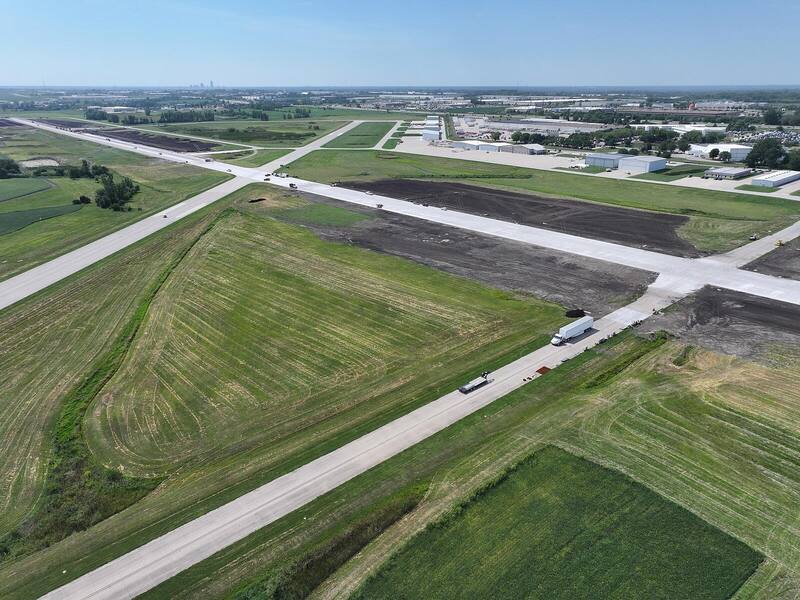 IKV Airport Aerial &mdash; September 1, 2026