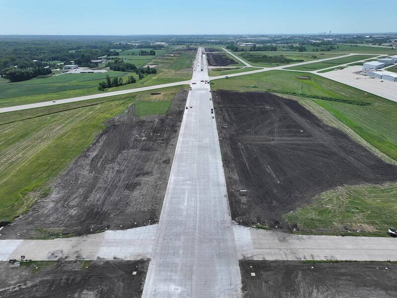 IKV Airport Aerial &mdash; September 1, 2026