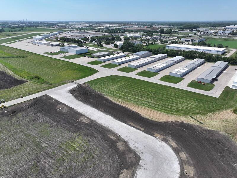 IKV Airport Aerial &mdash; September 1, 2026