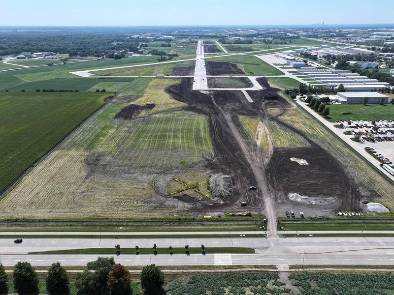 IKV Airport Aerial &mdash; September 1, 2026