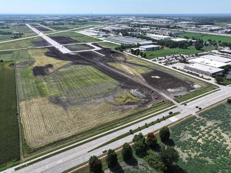 IKV Airport Aerial &mdash; September 1, 2026