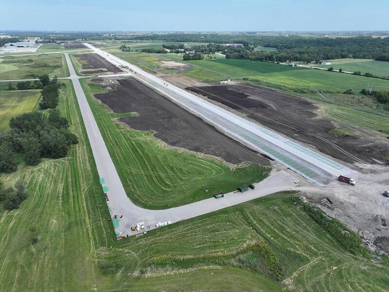 IKV Airport Aerial &mdash; September 1, 2026