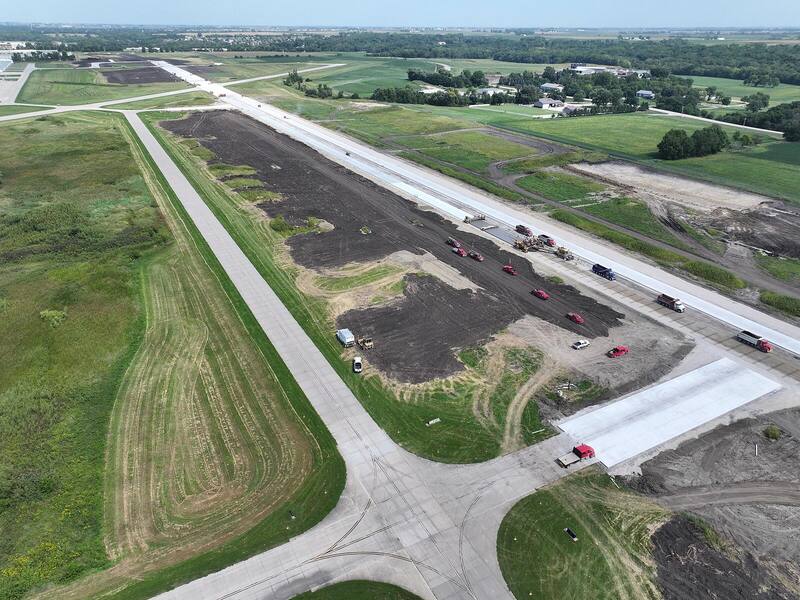 IKV Airport Aerial &mdash; September 1, 2026