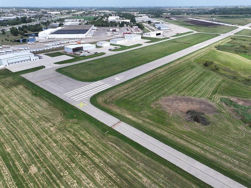 IKV Airport Aerial &mdash; September 1, 2026