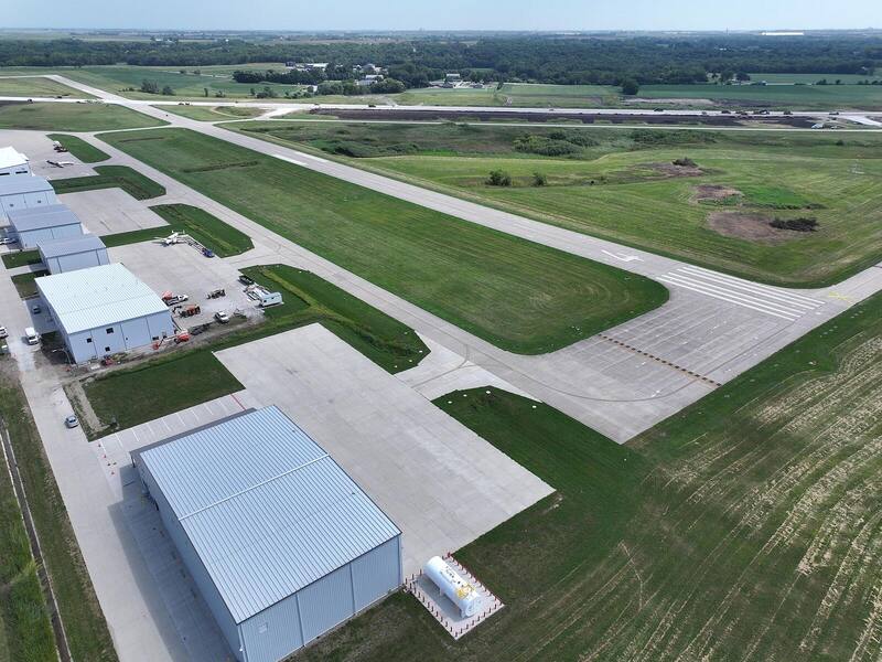 IKV Airport Aerial &mdash; September 1, 2026