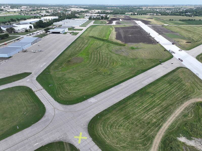 IKV Airport Aerial &mdash; September 1, 2026