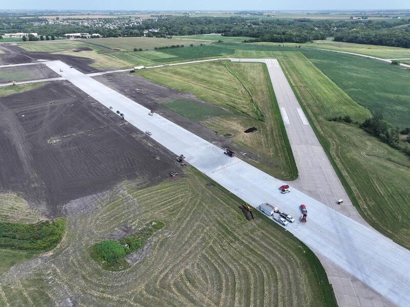IKV Airport Aerial &mdash; September 1, 2026