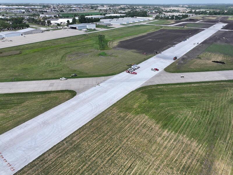 IKV Airport Aerial &mdash; September 1, 2026