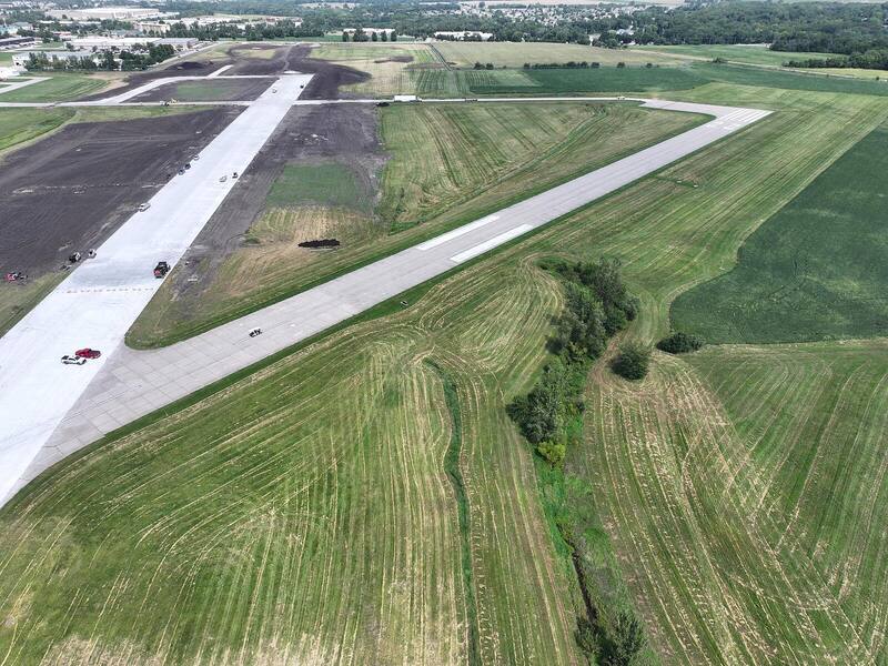 IKV Airport Aerial &mdash; September 1, 2026