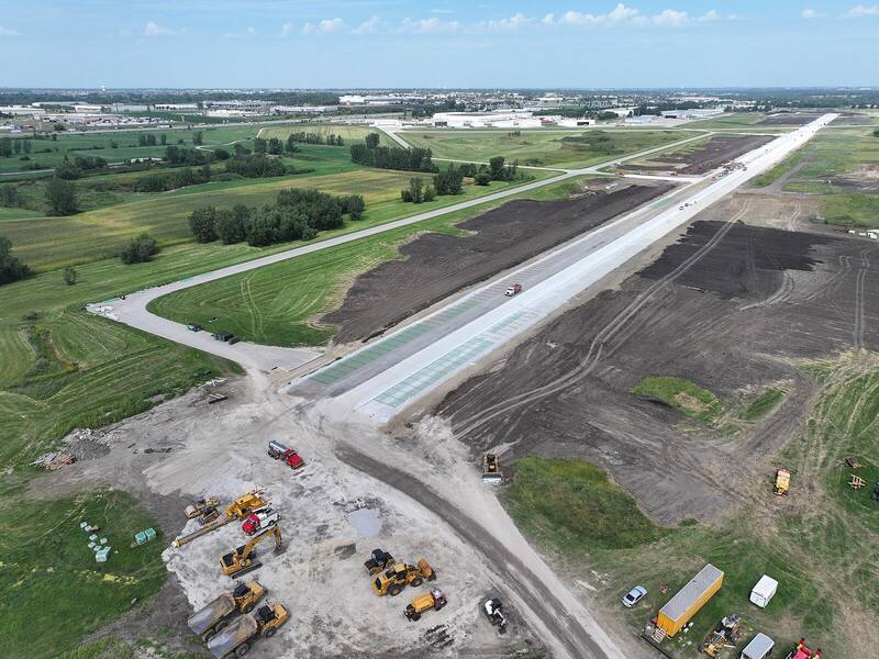 IKV Airport Aerial &mdash; September 1, 2026