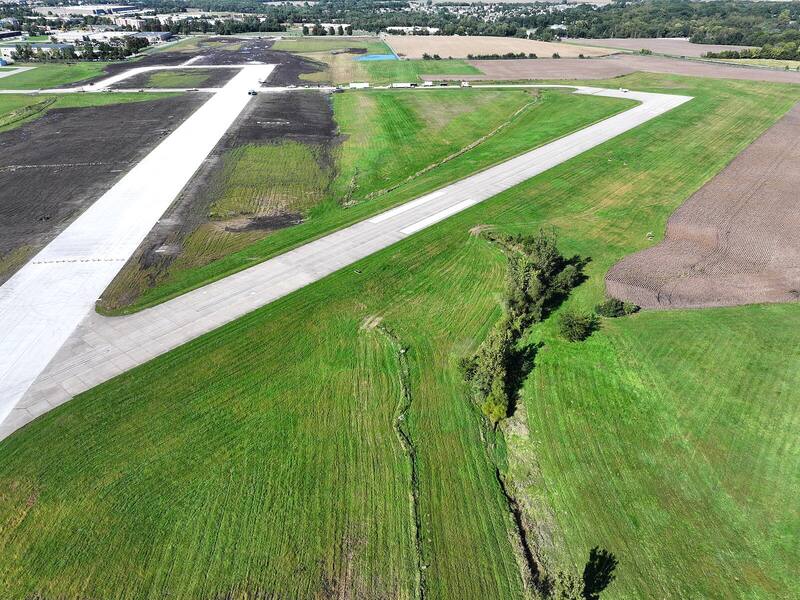 IKV Airport Aerial &mdash; September 28, 2026