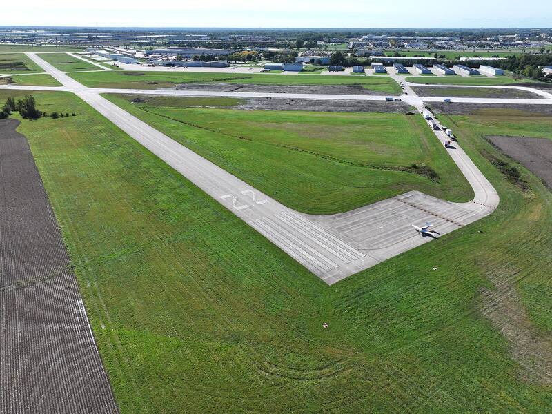 IKV Airport Aerial &mdash; September 28, 2026