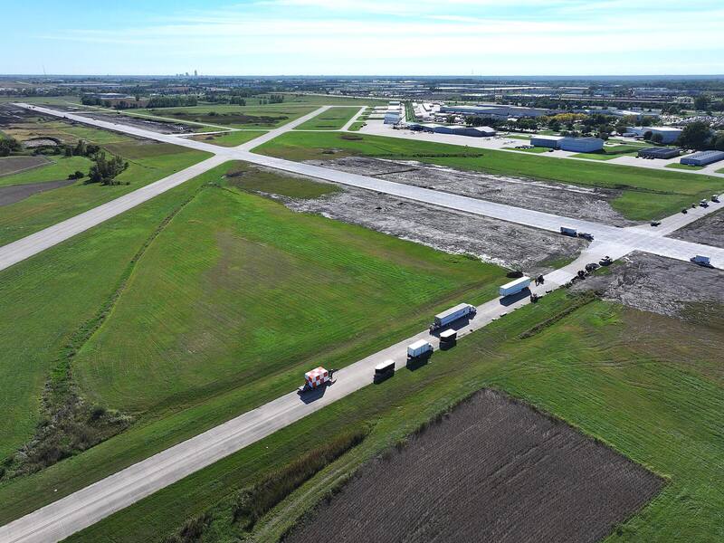 IKV Airport Aerial &mdash; September 28, 2026