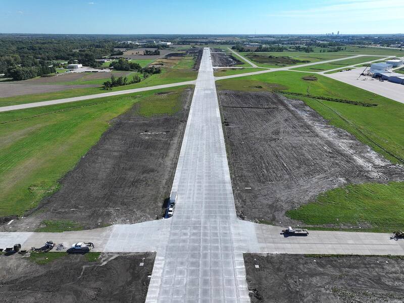 IKV Airport Aerial &mdash; September 28, 2026