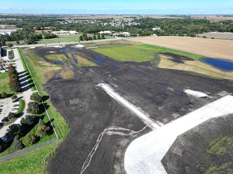 IKV Airport Aerial &mdash; September 28, 2026