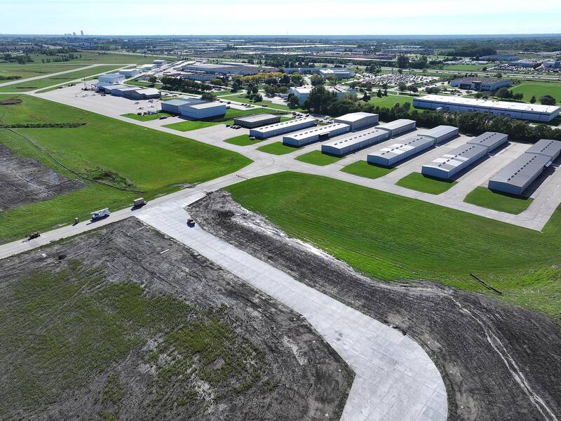 IKV Airport Aerial &mdash; September 28, 2026