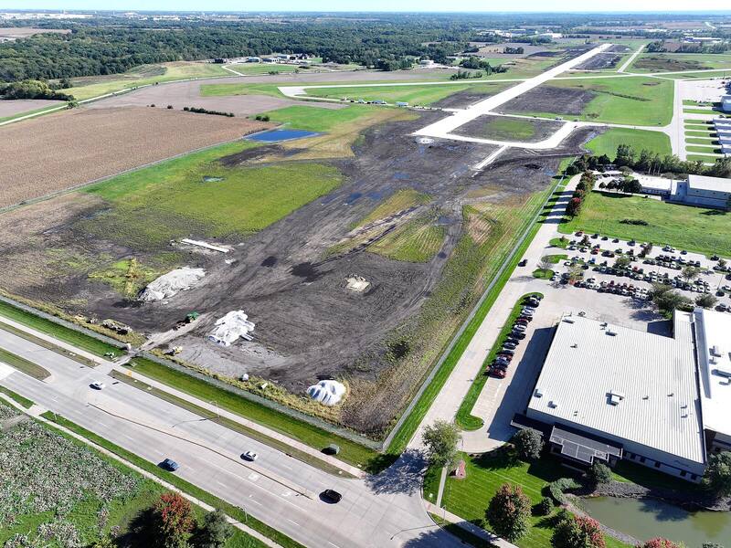 IKV Airport Aerial &mdash; September 28, 2026