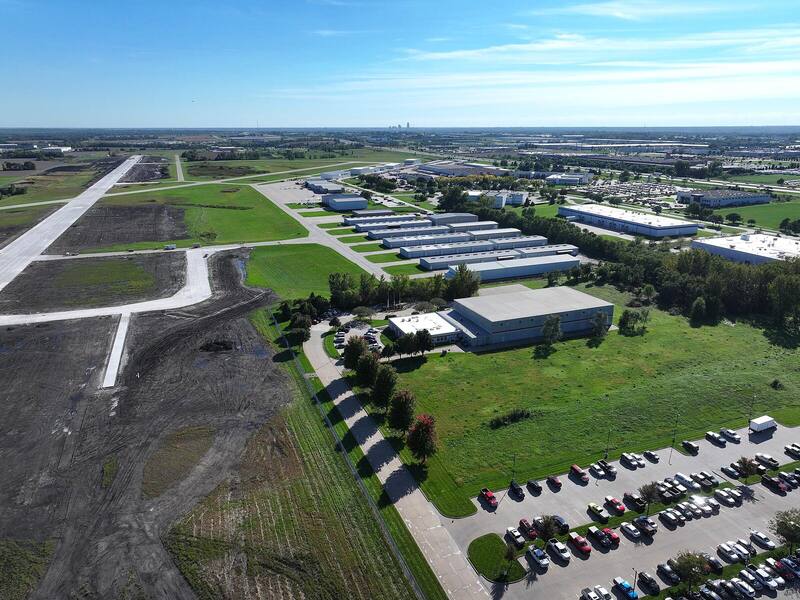 IKV Airport Aerial &mdash; September 28, 2026