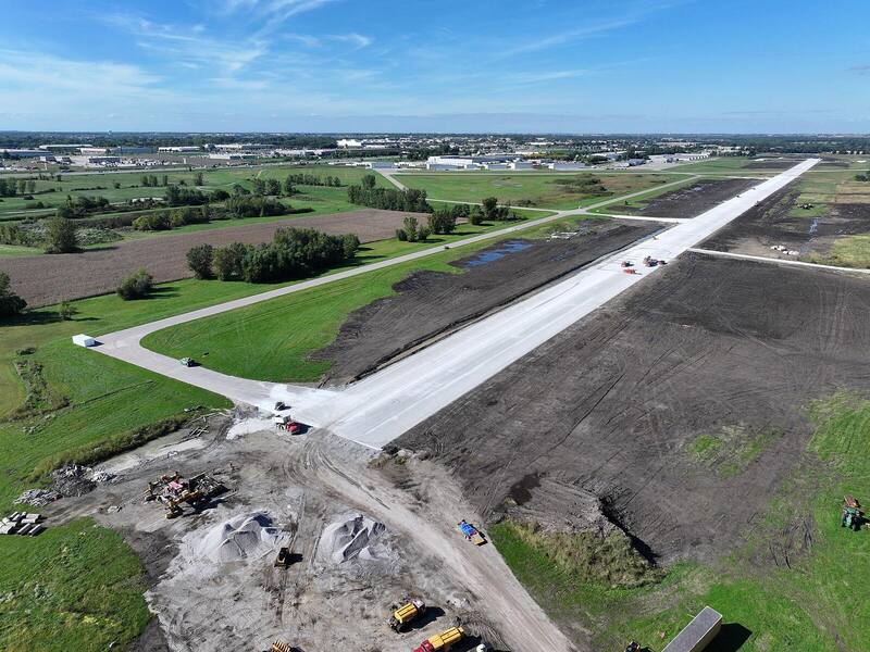 IKV Airport Aerial &mdash; September 28, 2026