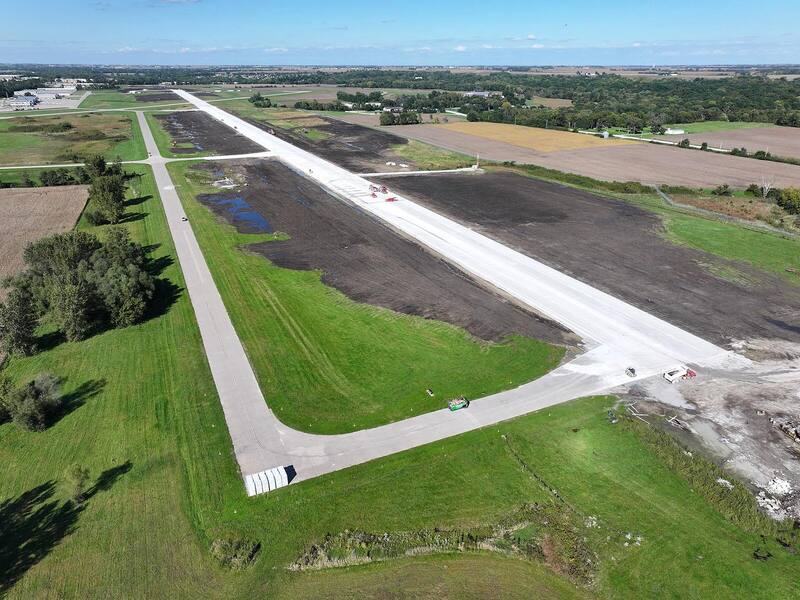 IKV Airport Aerial &mdash; September 28, 2026
