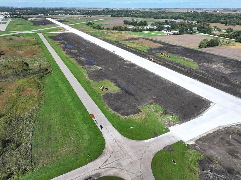 IKV Airport Aerial &mdash; September 28, 2026