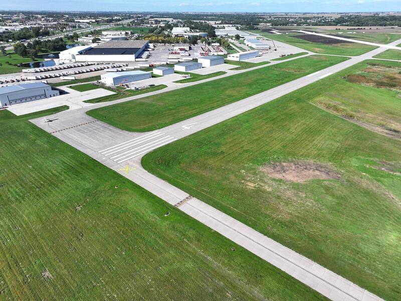 IKV Airport Aerial &mdash; September 28, 2026