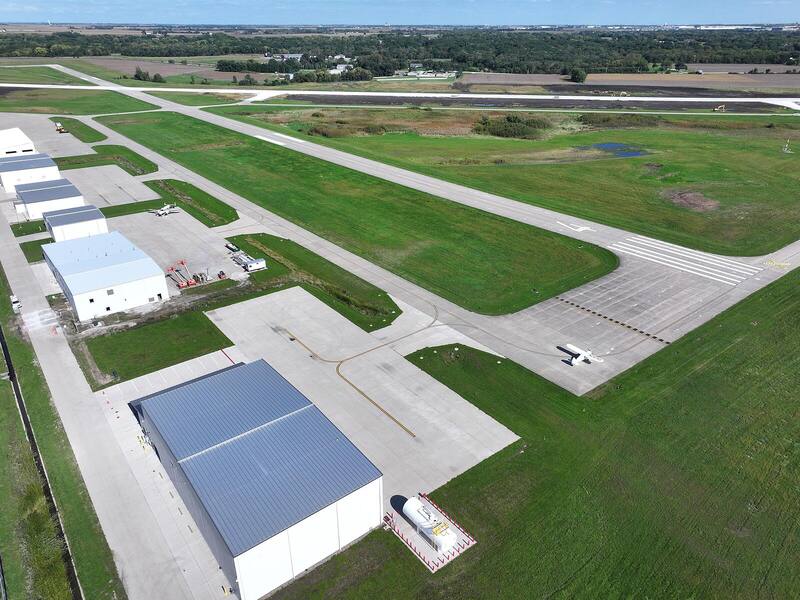 IKV Airport Aerial &mdash; September 28, 2026