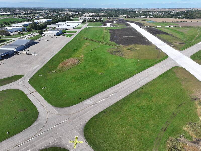 IKV Airport Aerial &mdash; September 28, 2026