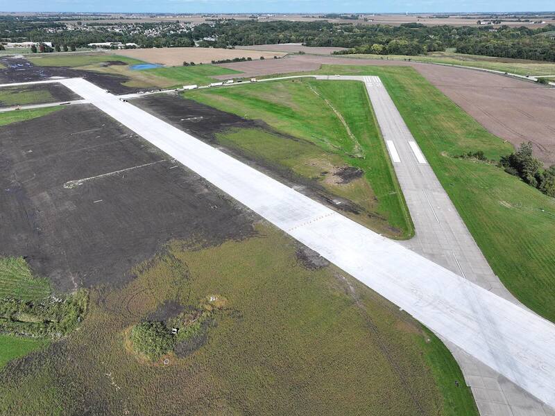 IKV Airport Aerial &mdash; September 28, 2026
