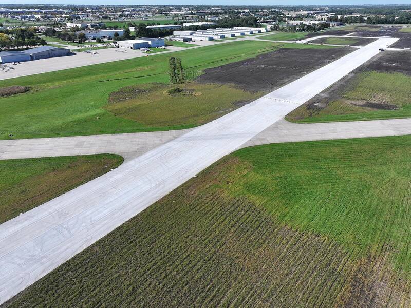 IKV Airport Aerial &mdash; September 28, 2026