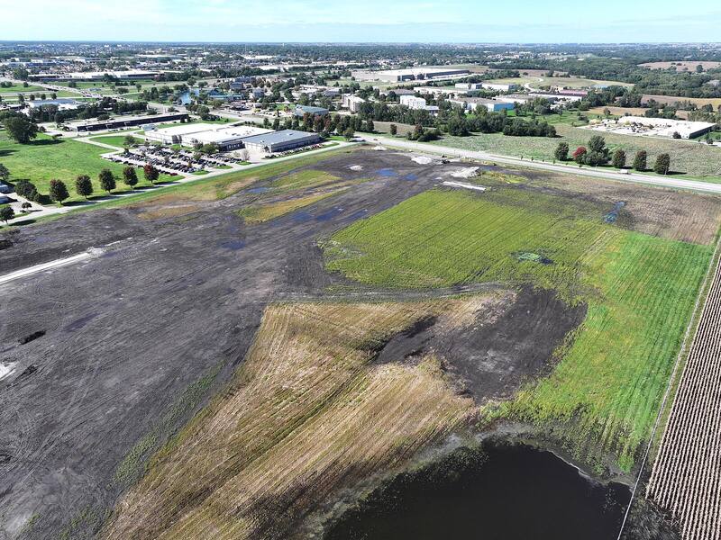 IKV Airport Aerial &mdash; September 28, 2026