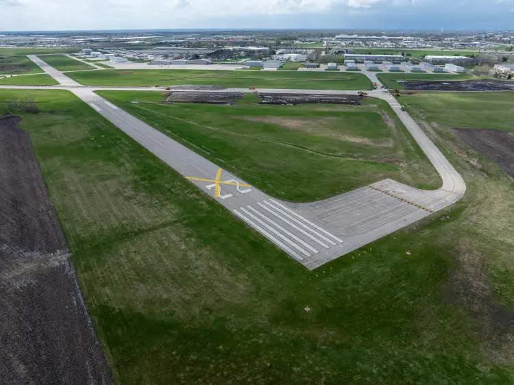 IKV Airport Aerial — April 15, 2026