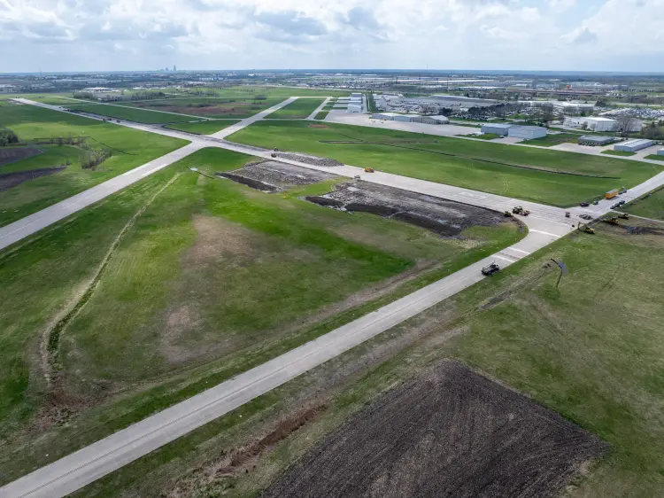 IKV Airport Aerial — April 15, 2026