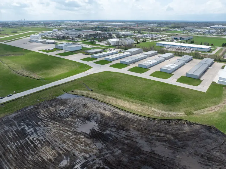 IKV Airport Aerial — April 15, 2026