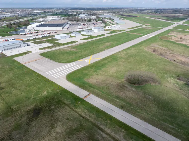 IKV Airport Aerial — April 15, 2026