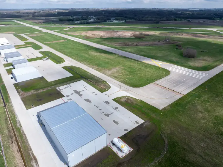 IKV Airport Aerial — April 15, 2026