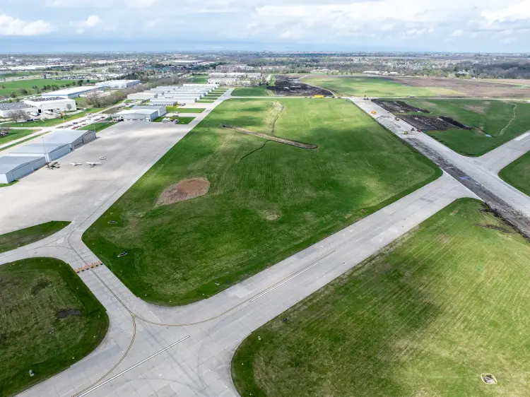 IKV Airport Aerial — April 15, 2026