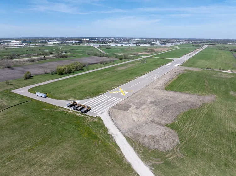 IKV Airport Aerial — April 20, 2026