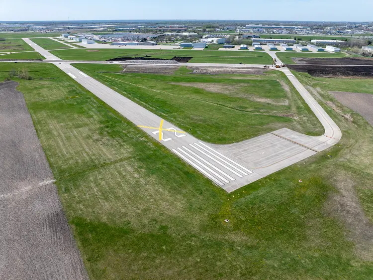 IKV Airport Aerial — April 20, 2026