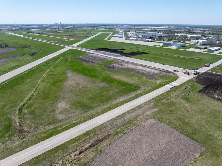 IKV Airport Aerial — April 20, 2026