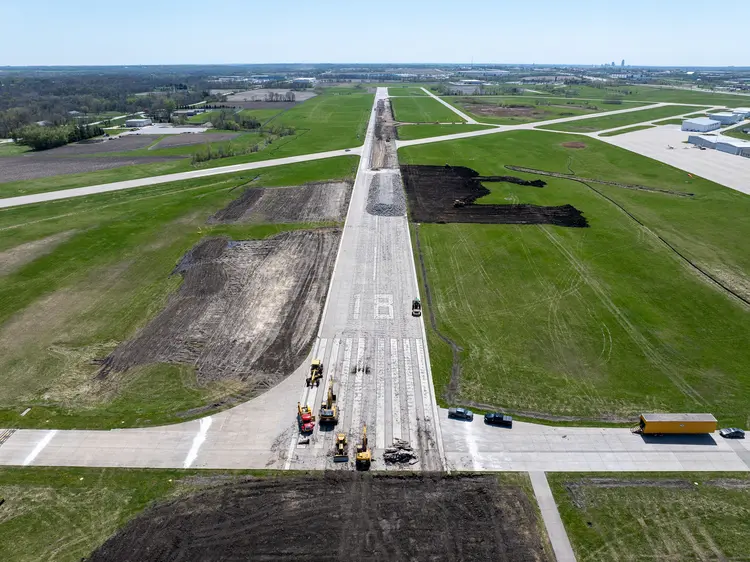 IKV Airport Aerial — April 20, 2026