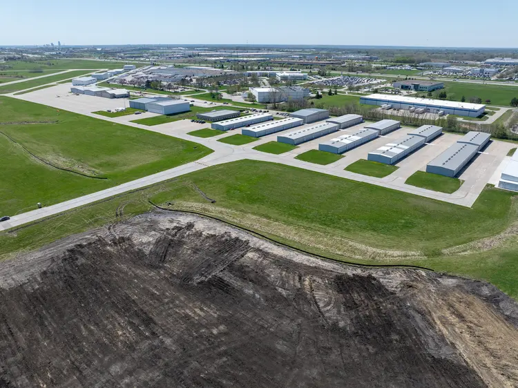 IKV Airport Aerial — April 20, 2026