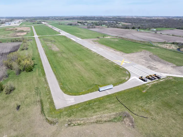 IKV Airport Aerial — April 20, 2026