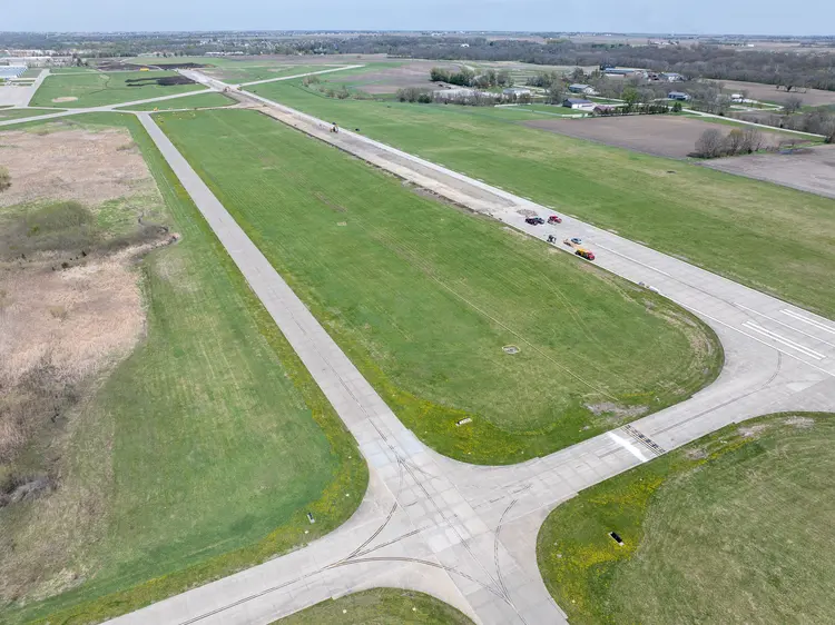 IKV Airport Aerial — April 20, 2026