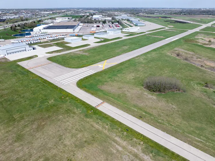IKV Airport Aerial — April 20, 2026