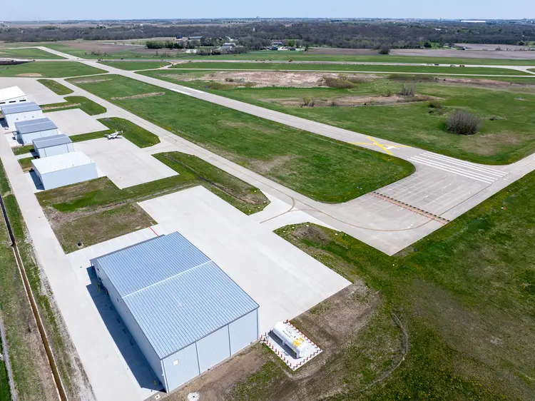 IKV Airport Aerial — April 20, 2026