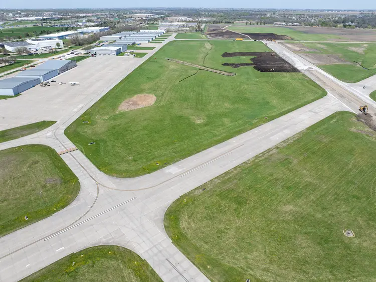 IKV Airport Aerial — April 20, 2026