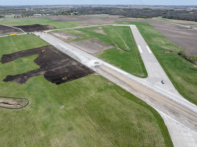 IKV Airport Aerial — April 20, 2026