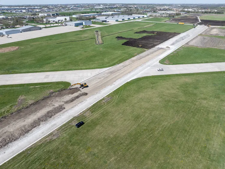 IKV Airport Aerial — April 20, 2026